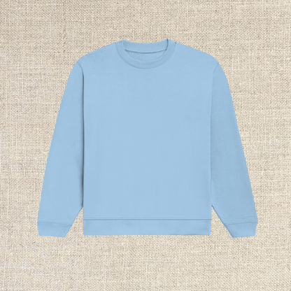 Baby Blue Plain Sweatshirt