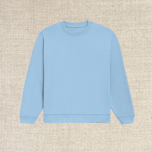 Baby Blue Plain Sweatshirt