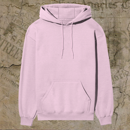 Solid: Baby Pink Hoodie
