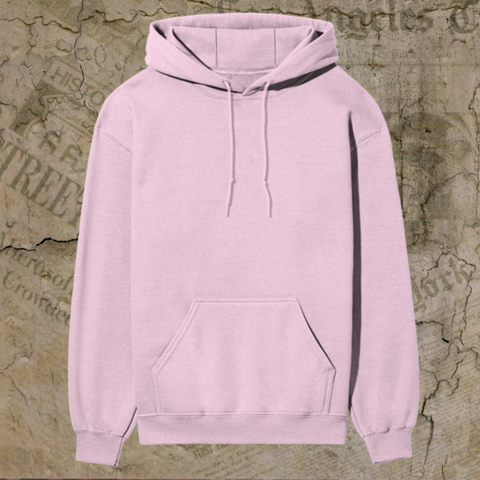 Solid: Baby Pink Hoodie