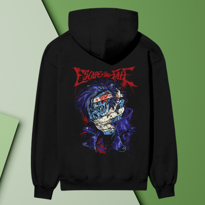 Escape The Fate “Bloody Scream” Premium Heavyweight Hoodie