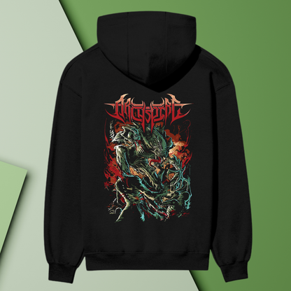 “Spirit Beast Premium Graphic Hoodie – Inferno Edition”