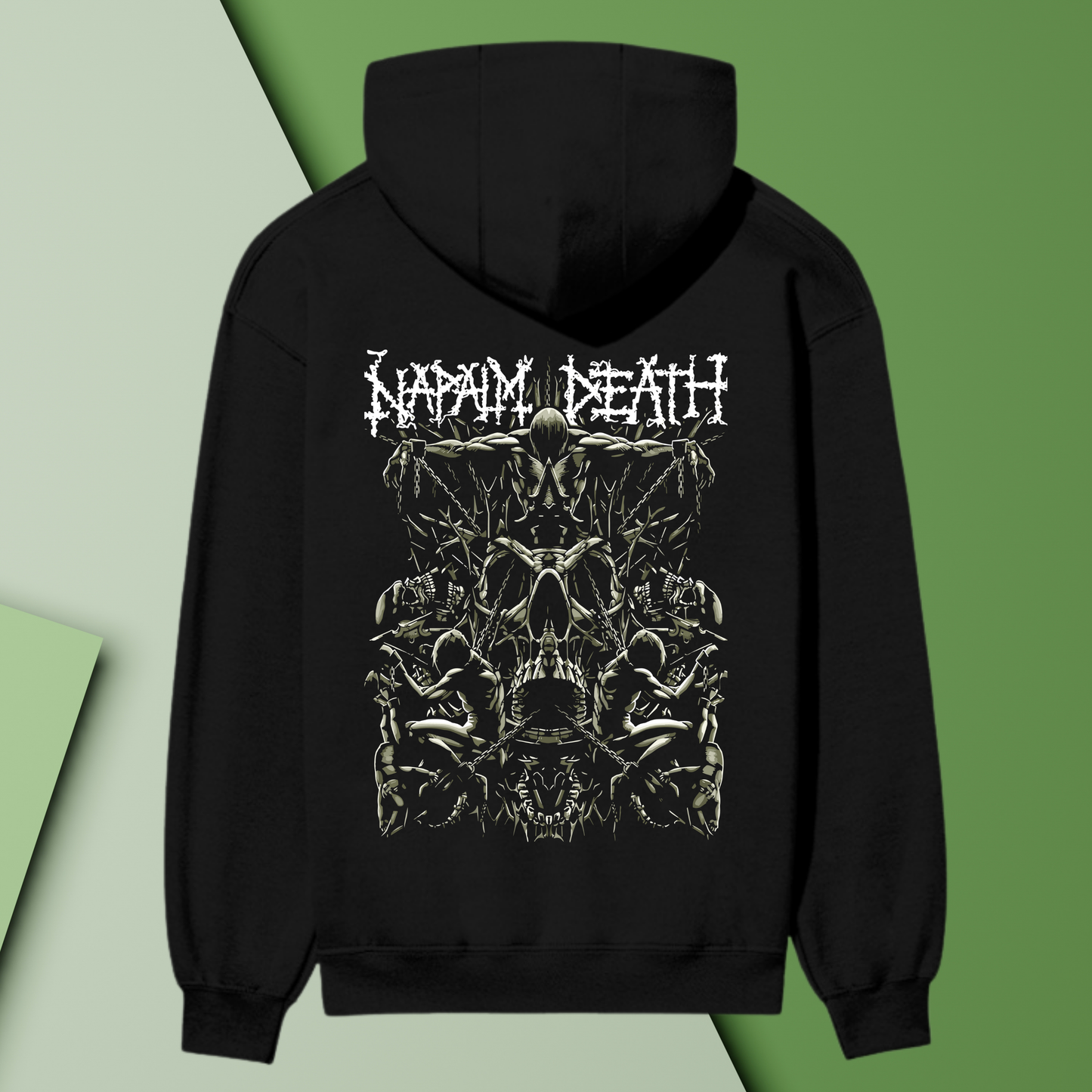 Napalm Death “Infernal Chains” Premium Heavyweight Hoodie