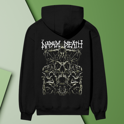 Napalm Death “Infernal Chains” Premium Heavyweight Hoodie
