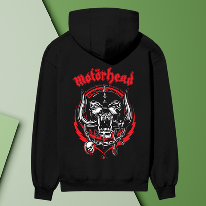 “Motörhead Premium Graphic Hoodie – War Pig Edition”