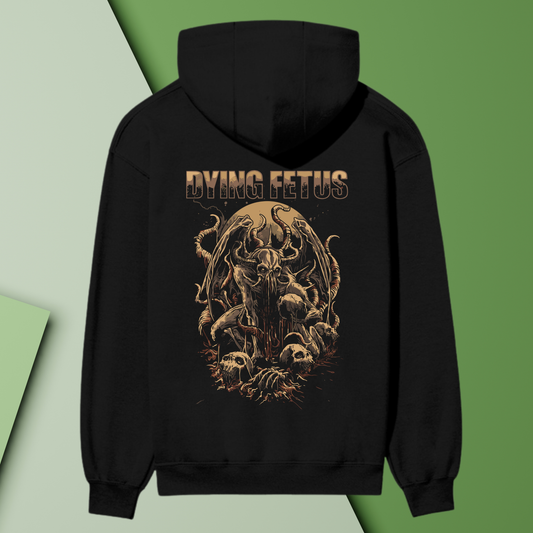 Dying Fetus “Spawn of Chaos” Premium Heavyweight Hoodie