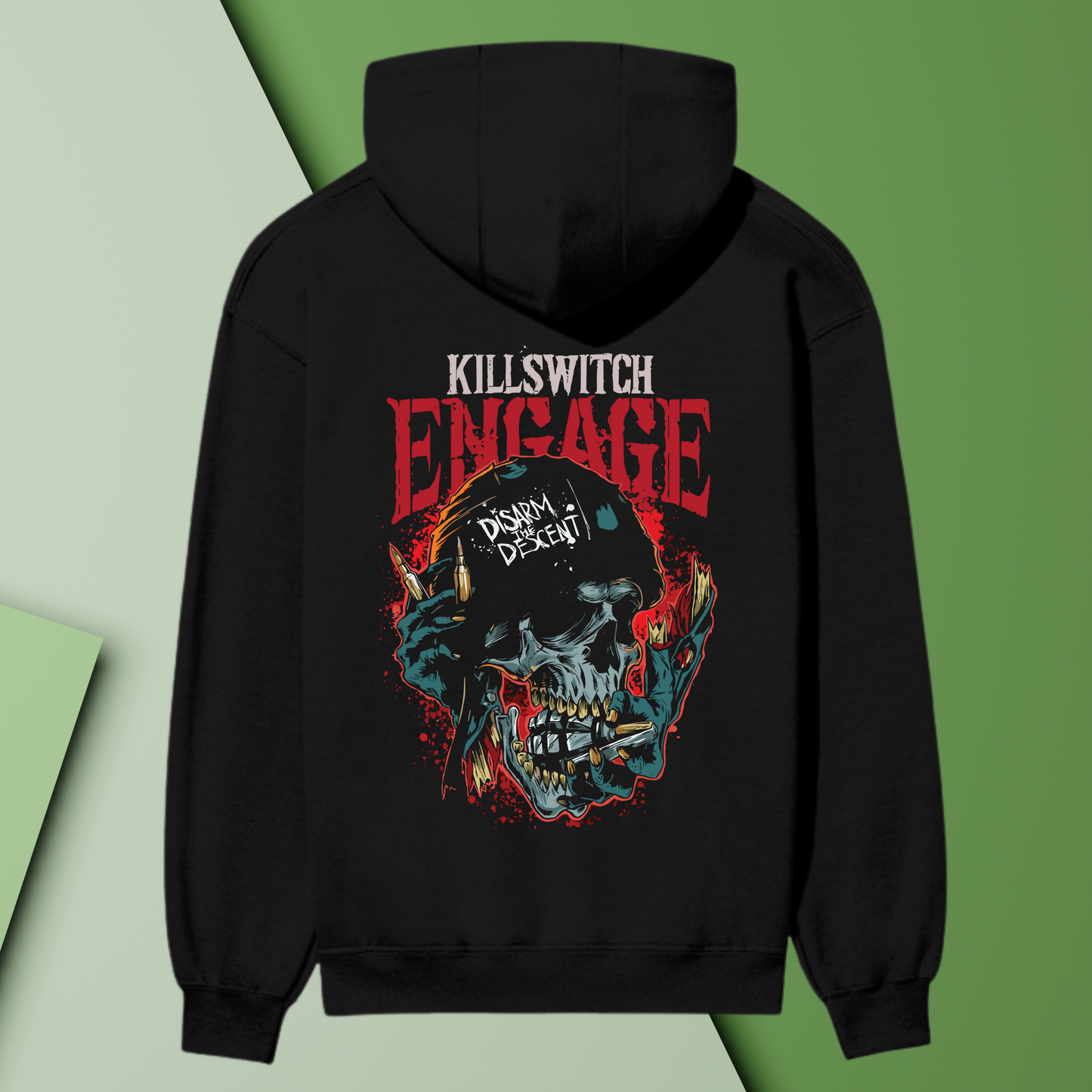 Killswitch Engage “Disarm the Descent” Premium Graphic Hoodie