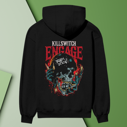 Killswitch Engage “Disarm the Descent” Premium Graphic Hoodie