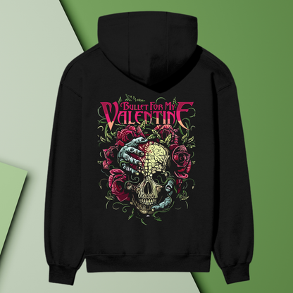 Bullet For My Valentine “Floral Skull” Premium Heavyweight Hoodie