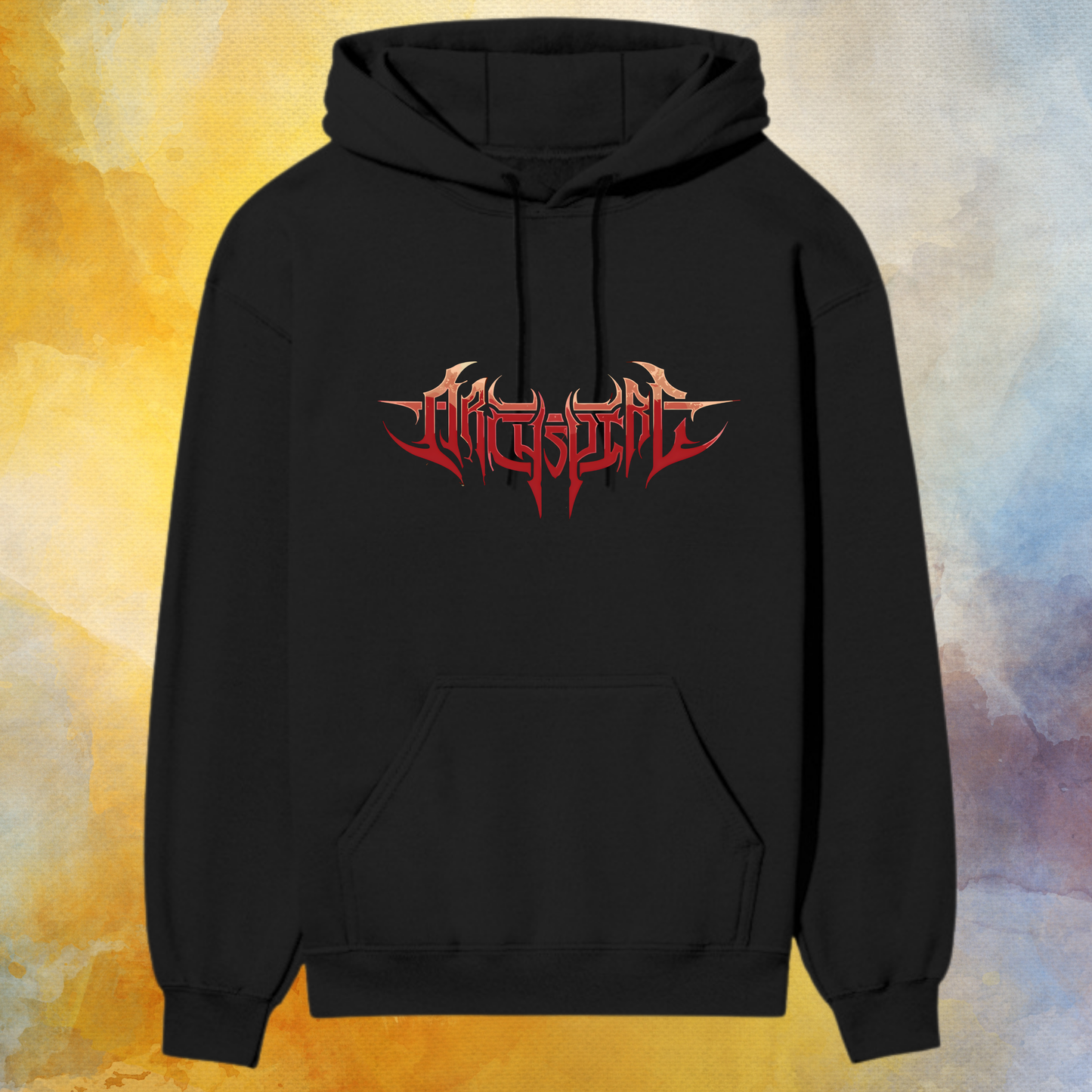“Spirit Beast Premium Graphic Hoodie – Inferno Edition”