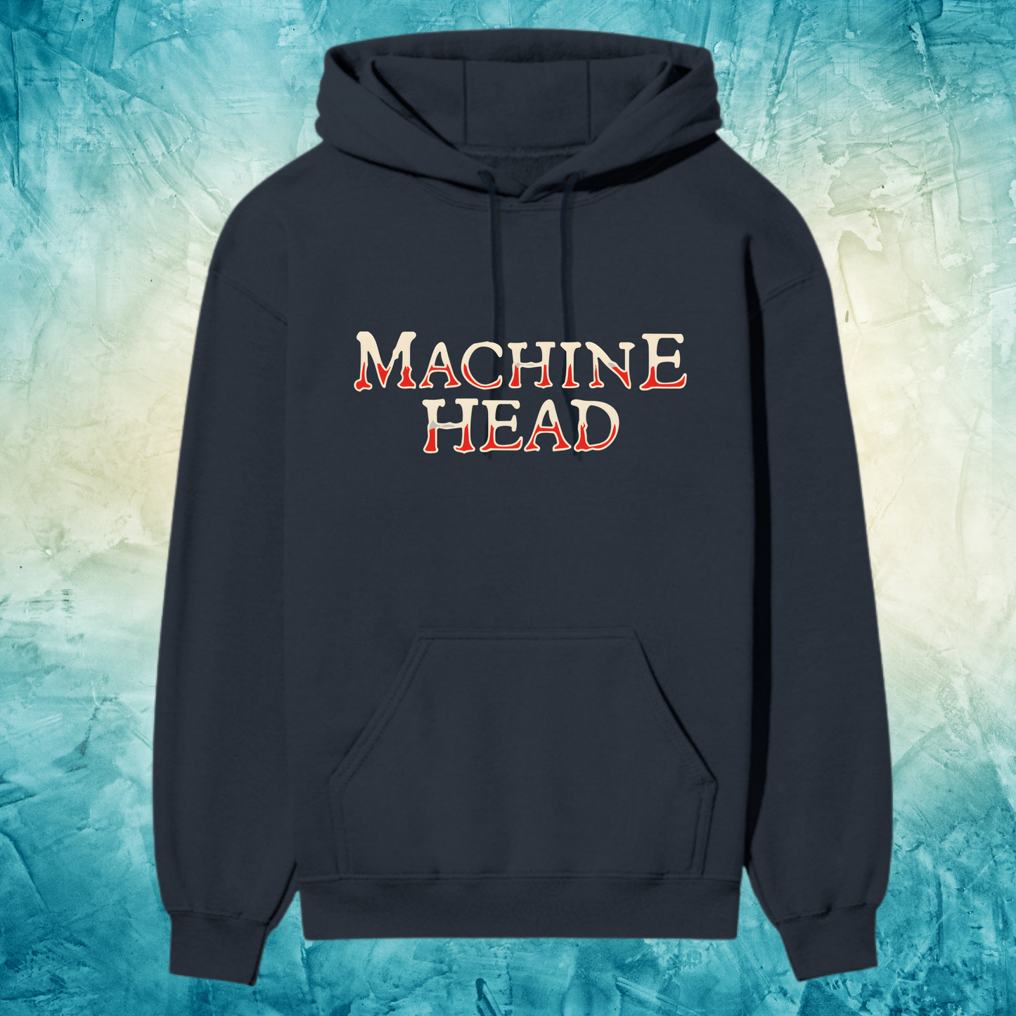“Machine Head Premium Graphic Hoodie – Fierce Lion Edition”