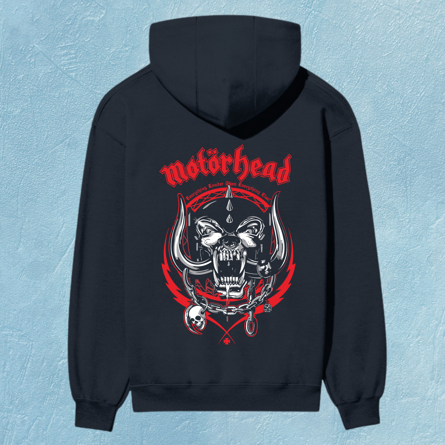 “Motörhead Premium Graphic Hoodie – War Pig Edition”