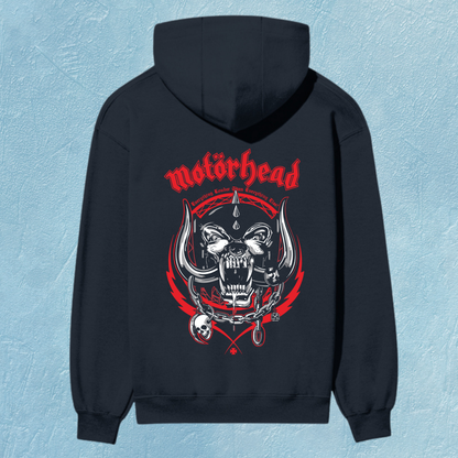 “Motörhead Premium Graphic Hoodie – War Pig Edition”