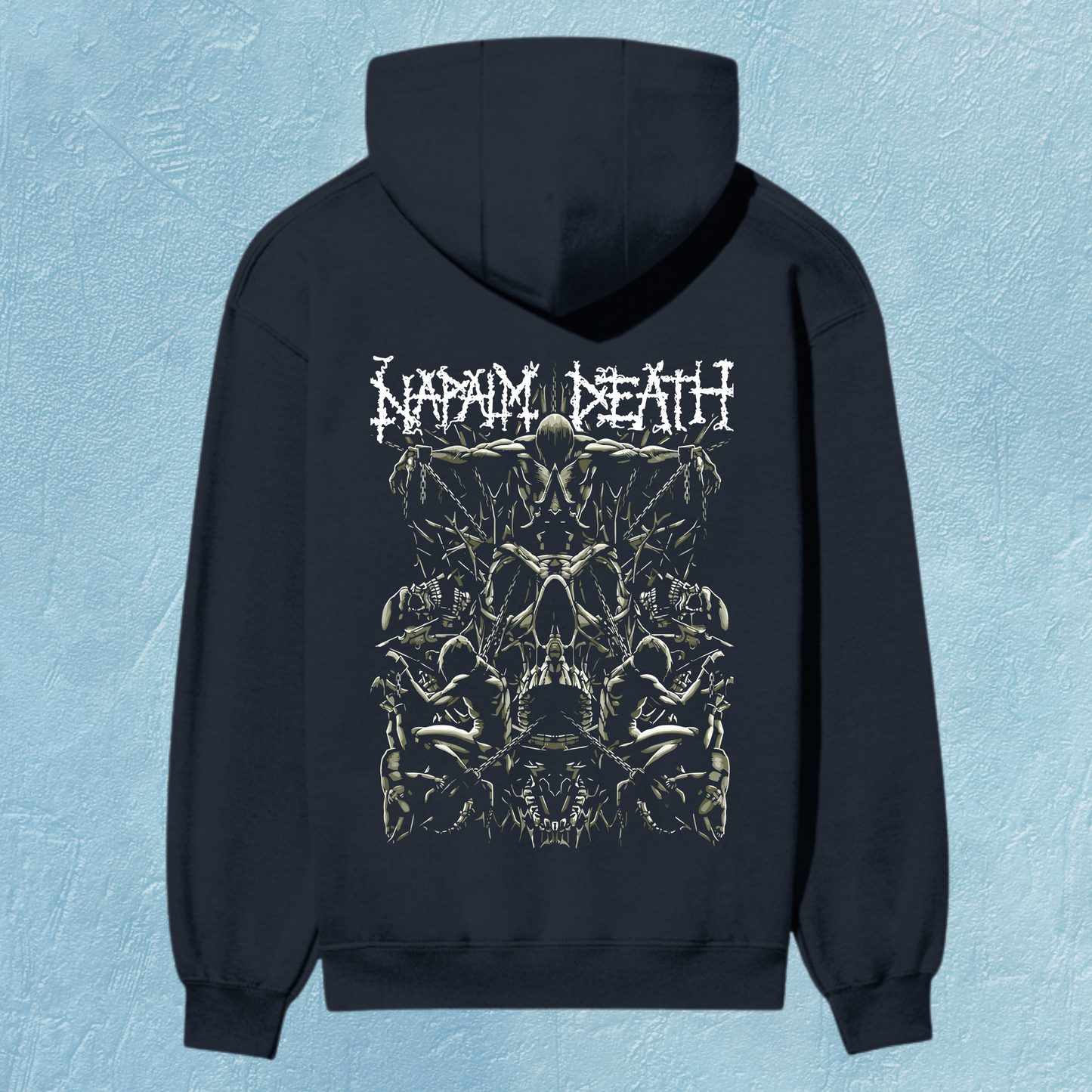 Napalm Death “Infernal Chains” Premium Heavyweight Hoodie