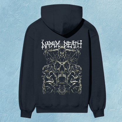 Napalm Death “Infernal Chains” Premium Heavyweight Hoodie
