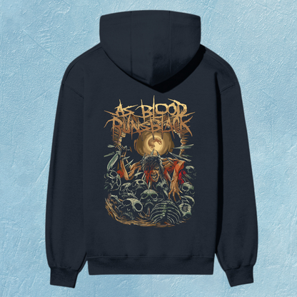 As Blood Runs Black Graphic Hoodie | Premium Quality Unisex