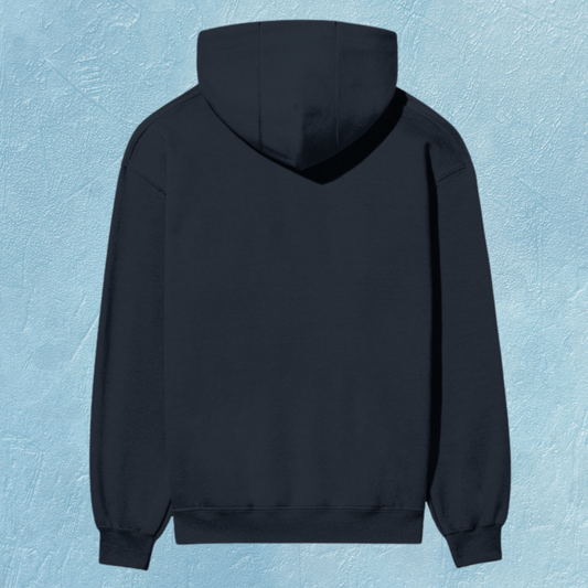 Solid: Navy Blue Hoodie