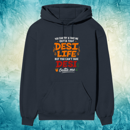 Desi Life Premium Hoodie