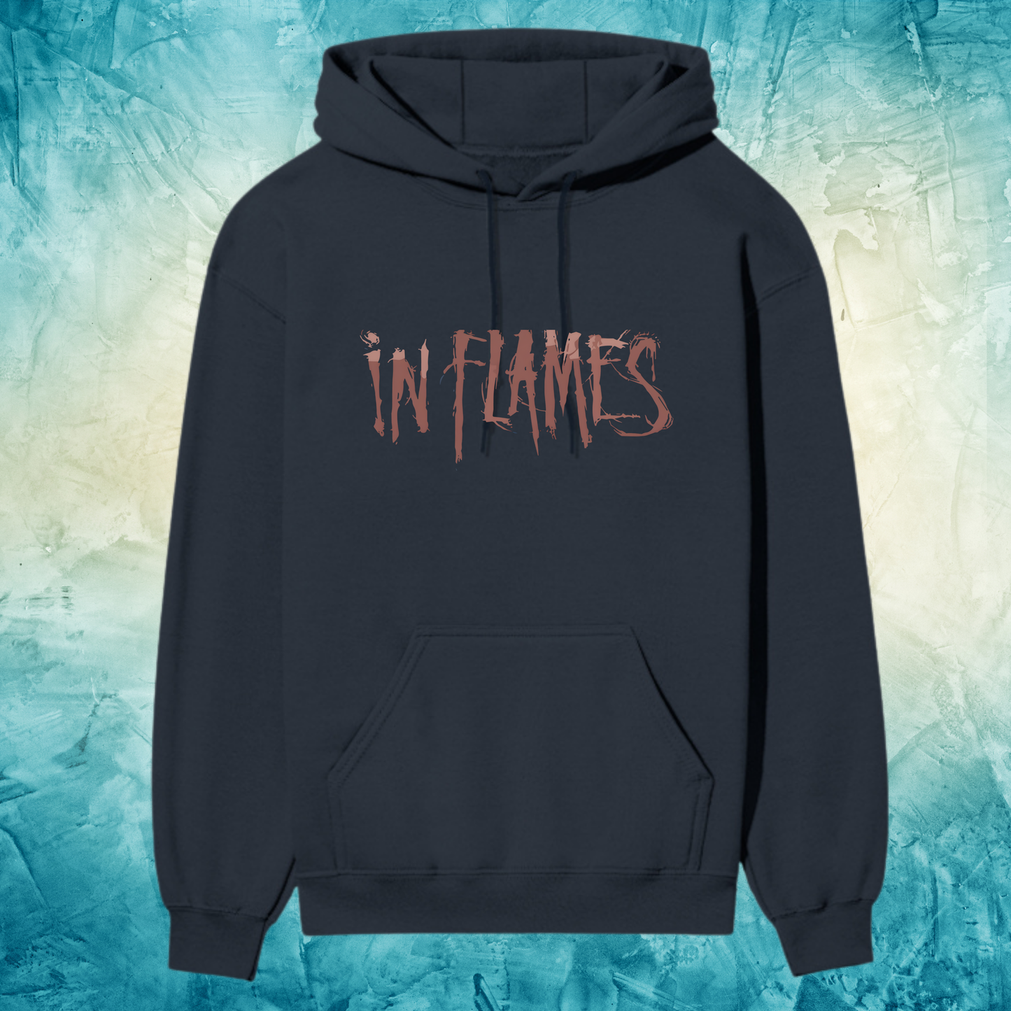 “In Flames Premium Graphic Hoodie – Wings of Rebellion Edition”