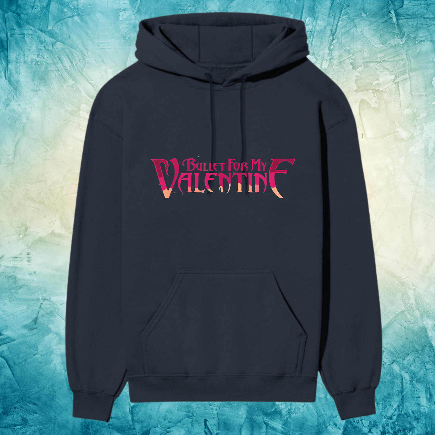 Bullet For My Valentine “Floral Skull” Premium Heavyweight Hoodie