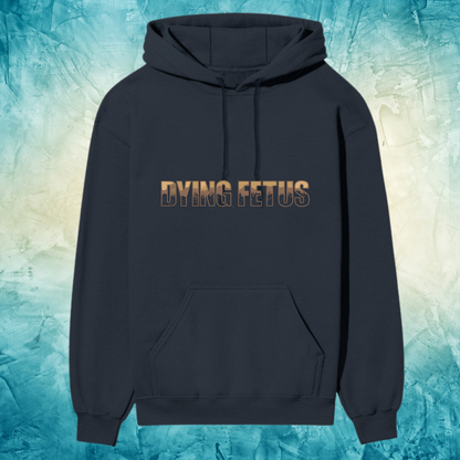 Dying Fetus “Spawn of Chaos” Premium Heavyweight Hoodie