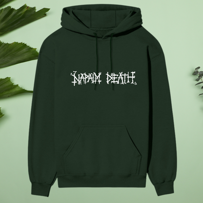 Napalm Death “Infernal Chains” Premium Heavyweight Hoodie