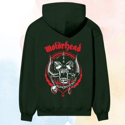 “Motörhead Premium Graphic Hoodie – War Pig Edition”