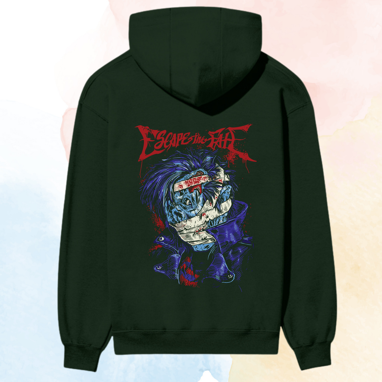 Escape The Fate “Bloody Scream” Premium Heavyweight Hoodie