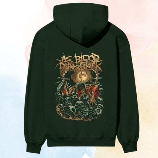 As Blood Runs Black Graphic Hoodie | Premium Quality Unisex