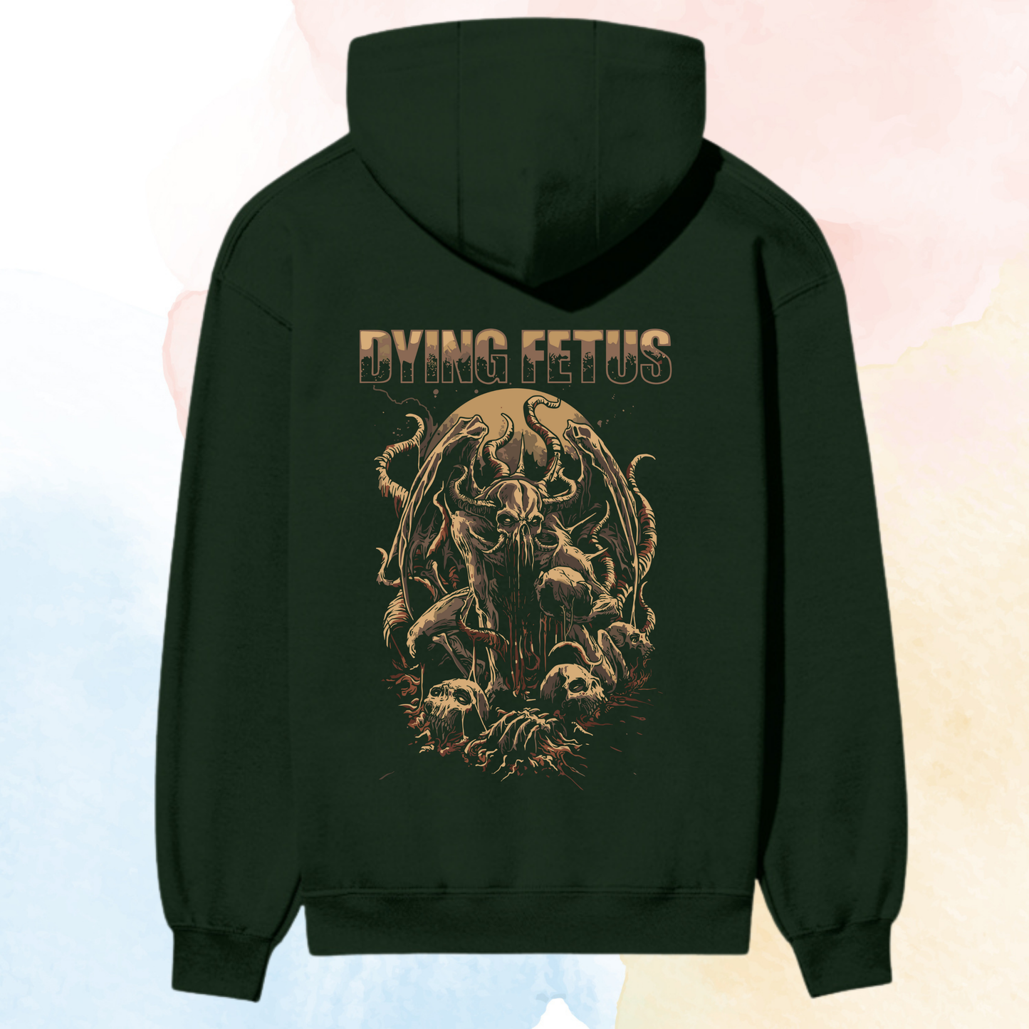 Dying Fetus “Spawn of Chaos” Premium Heavyweight Hoodie