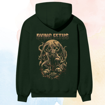 Dying Fetus “Spawn of Chaos” Premium Heavyweight Hoodie