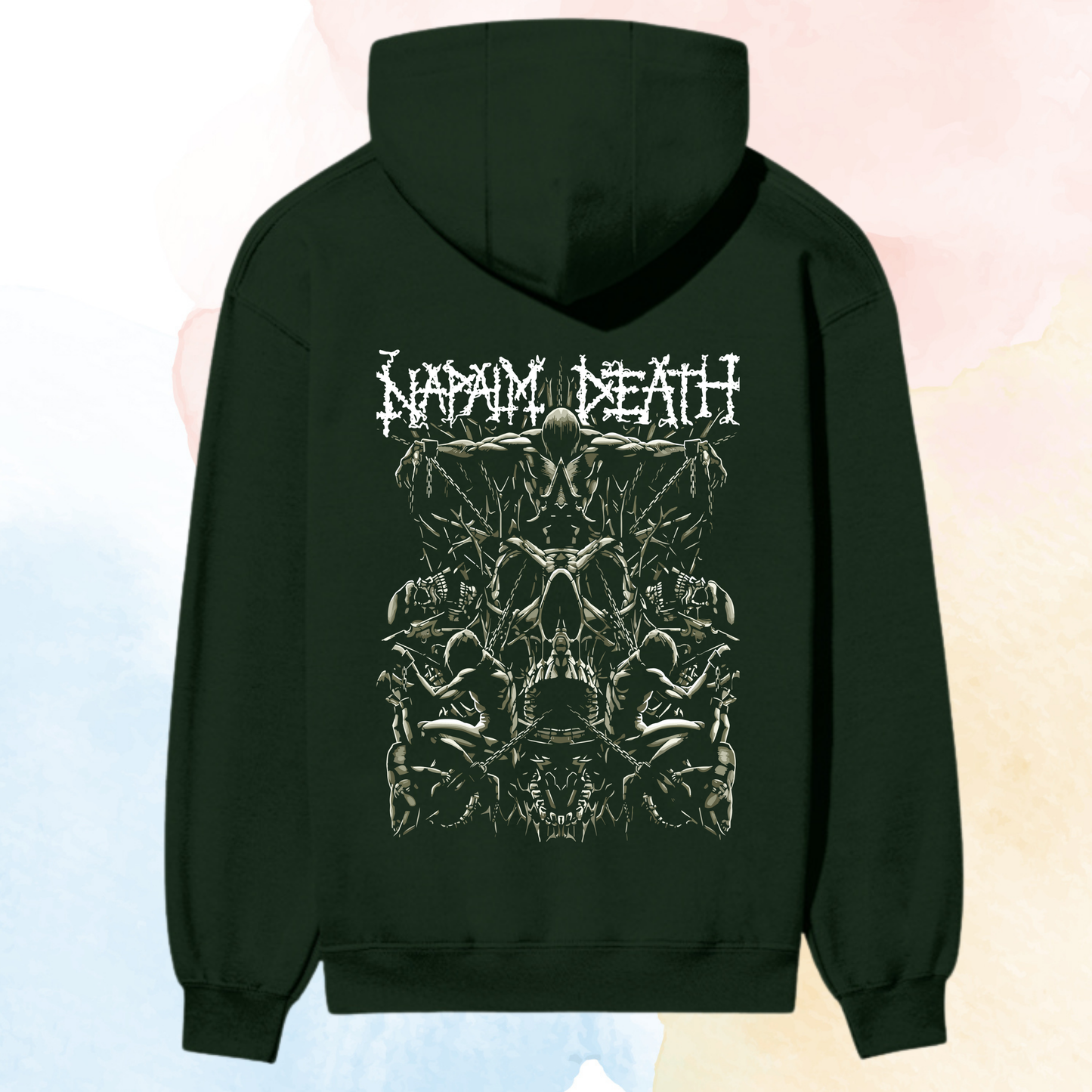 Napalm Death “Infernal Chains” Premium Heavyweight Hoodie