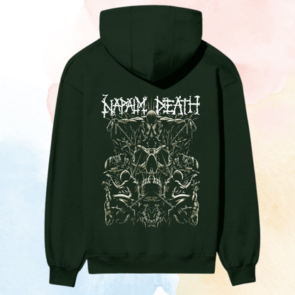 Napalm Death “Infernal Chains” Premium Heavyweight Hoodie