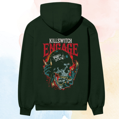 Killswitch Engage “Disarm the Descent” Premium Graphic Hoodie
