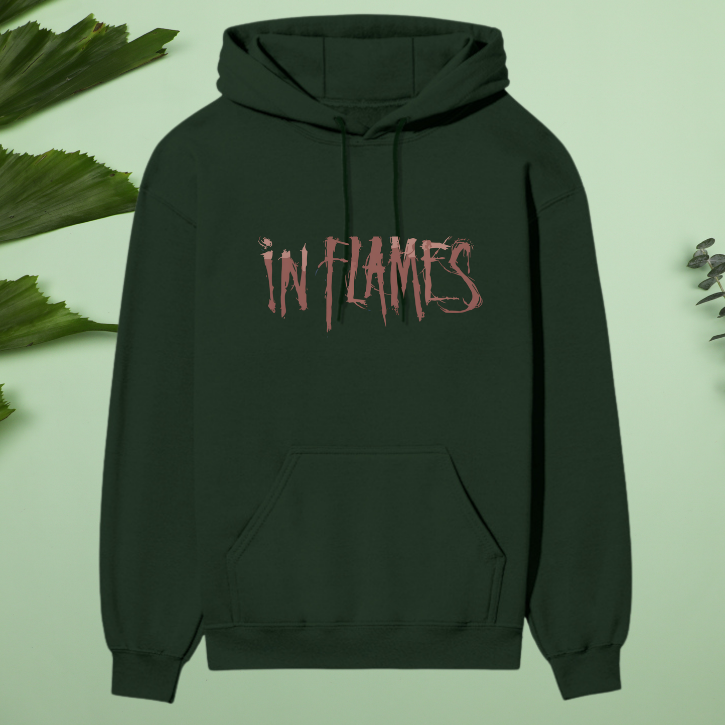 “In Flames Premium Graphic Hoodie – Wings of Rebellion Edition”