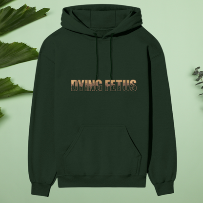 Dying Fetus “Spawn of Chaos” Premium Heavyweight Hoodie