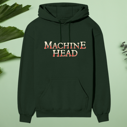 “Machine Head Premium Graphic Hoodie – Fierce Lion Edition”
