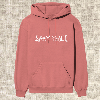 Napalm Death “Infernal Chains” Premium Heavyweight Hoodie
