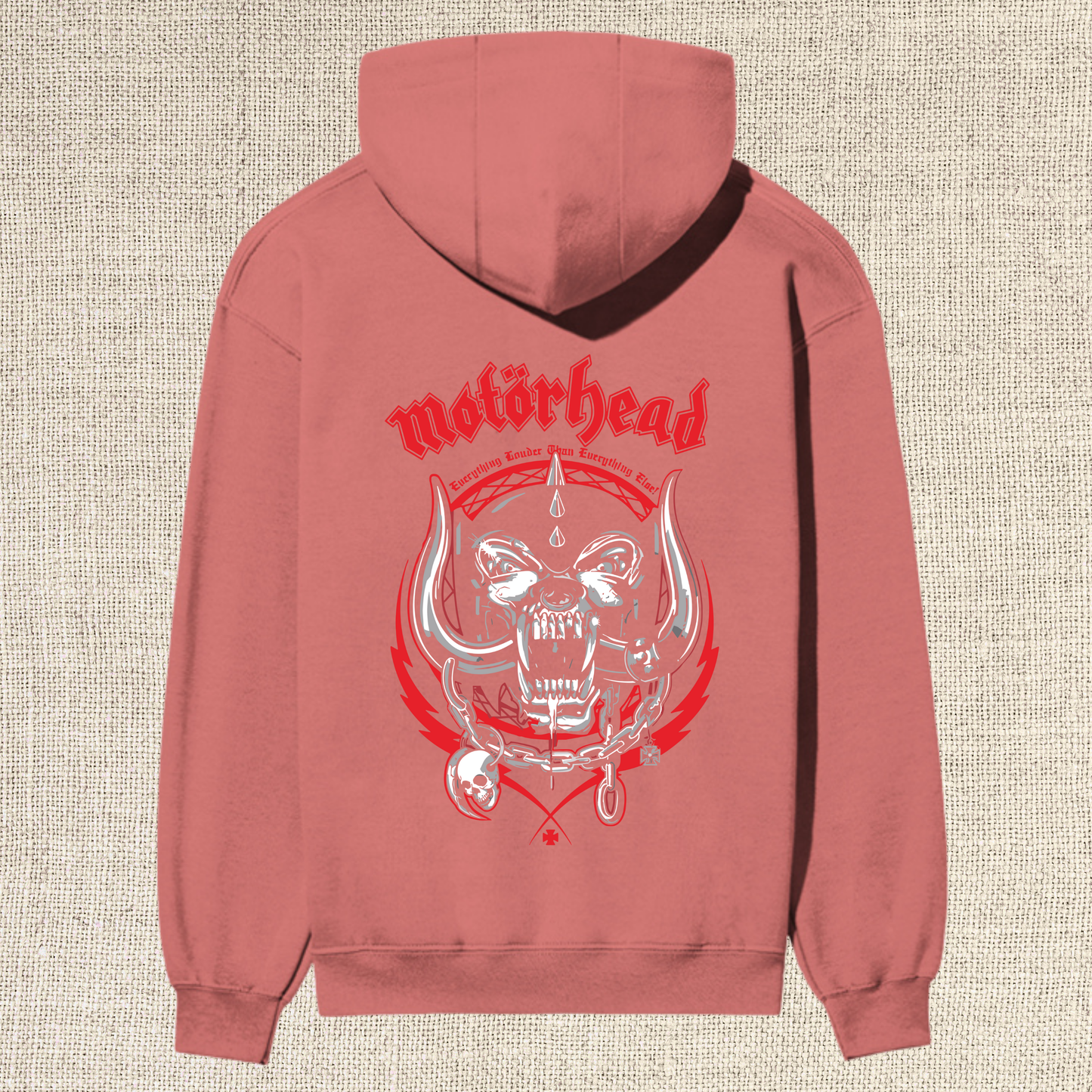 “Motörhead Premium Graphic Hoodie – War Pig Edition”