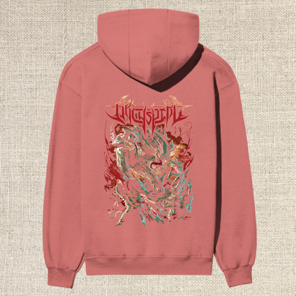 “Spirit Beast Premium Graphic Hoodie – Inferno Edition”