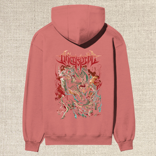“Spirit Beast Premium Graphic Hoodie – Inferno Edition”