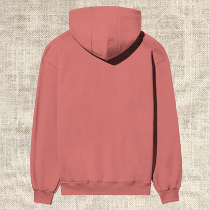Solid: Coral Hoodie