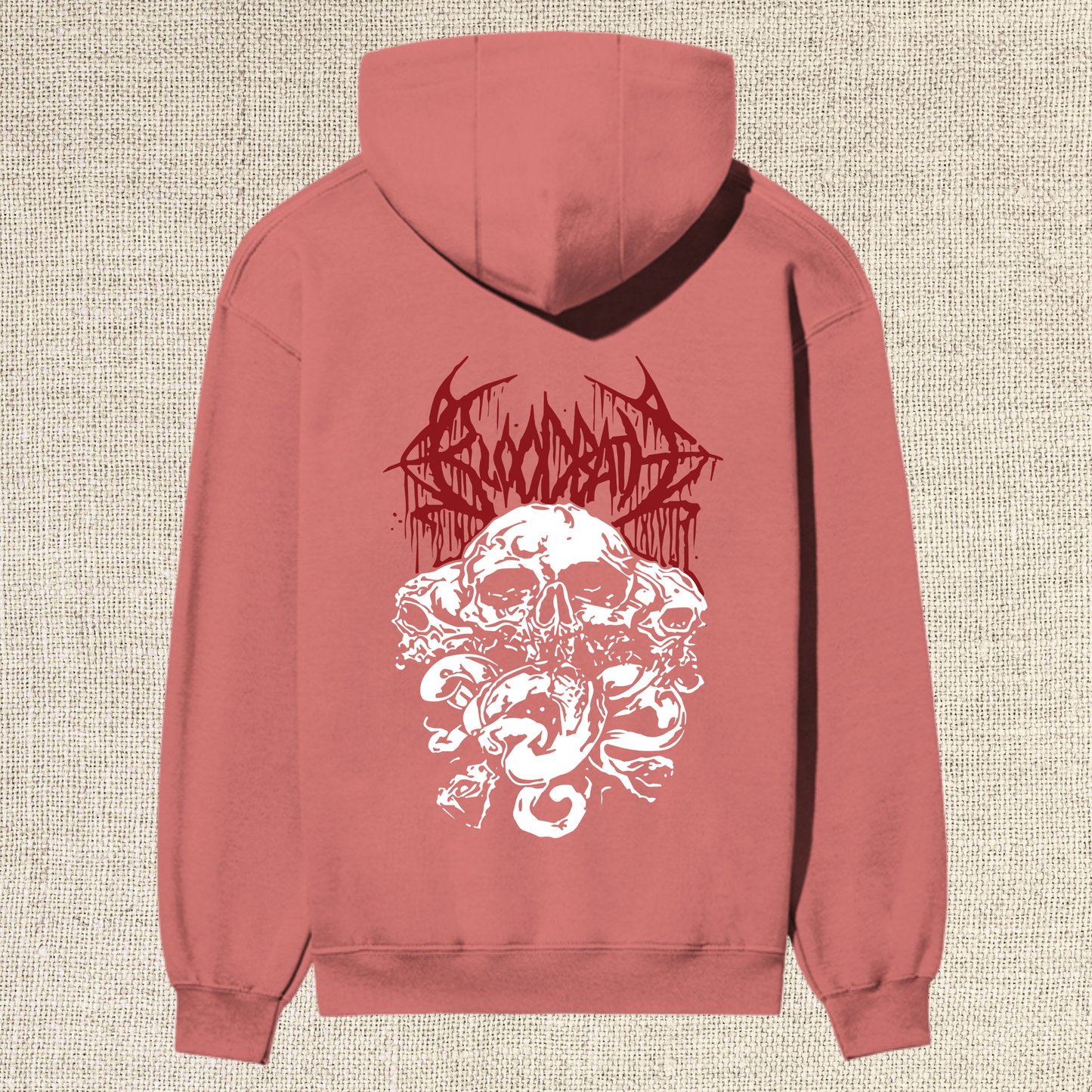 “Bloodpath Premium Graphic Hoodie – Skull Reign Edition”