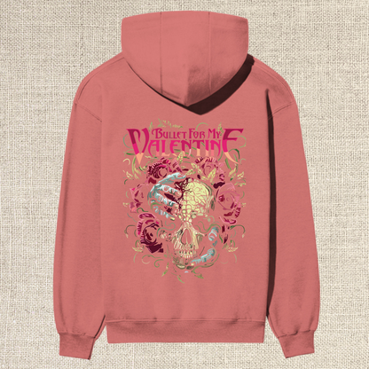 Bullet For My Valentine “Floral Skull” Premium Heavyweight Hoodie