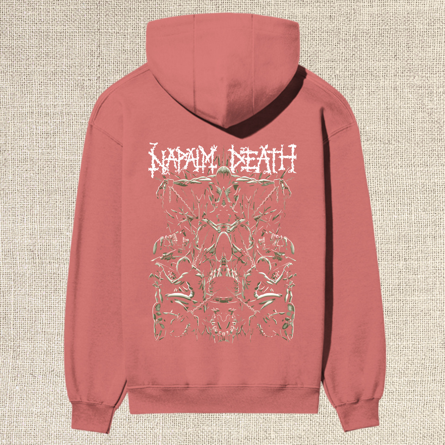 Napalm Death “Infernal Chains” Premium Heavyweight Hoodie