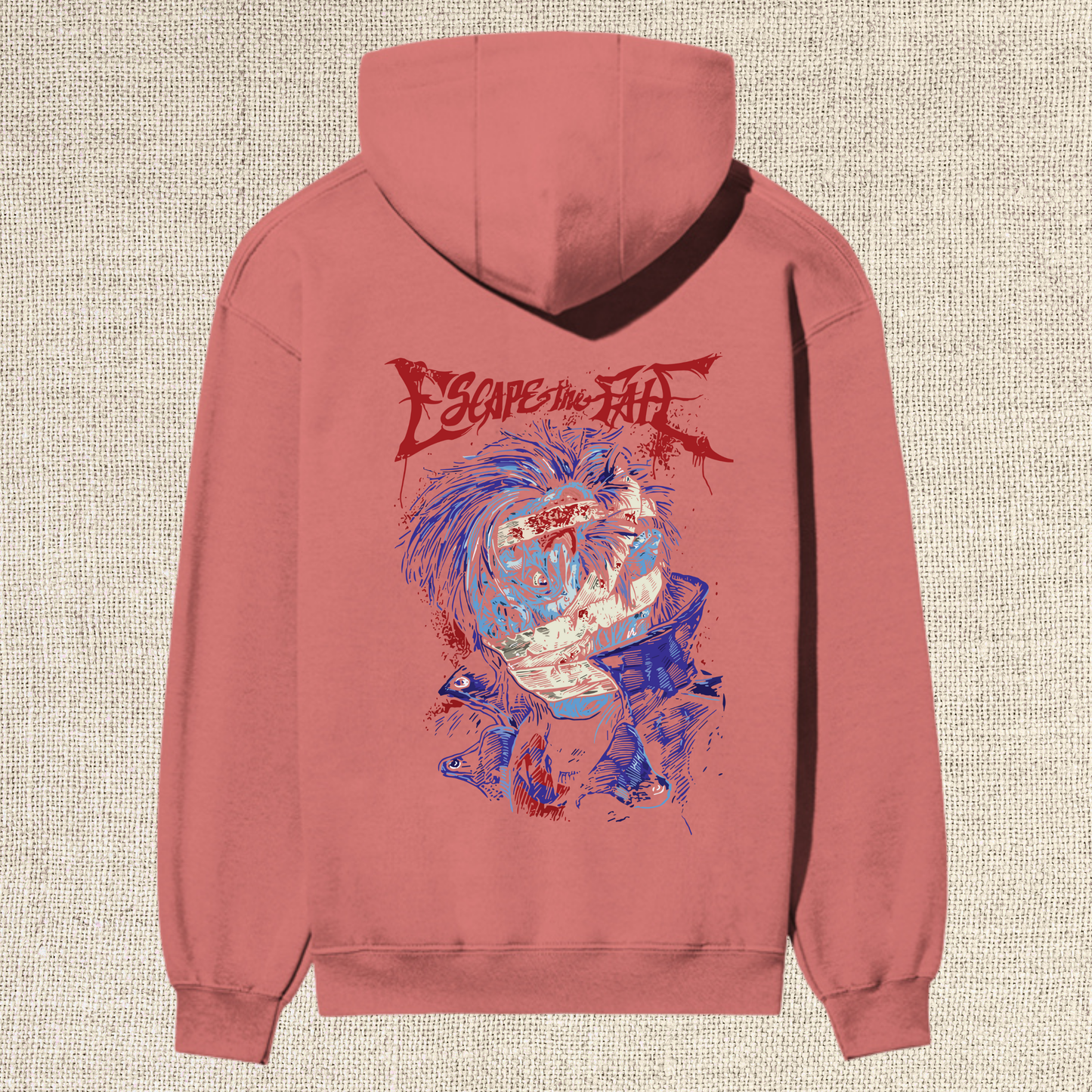 Escape The Fate “Bloody Scream” Premium Heavyweight Hoodie