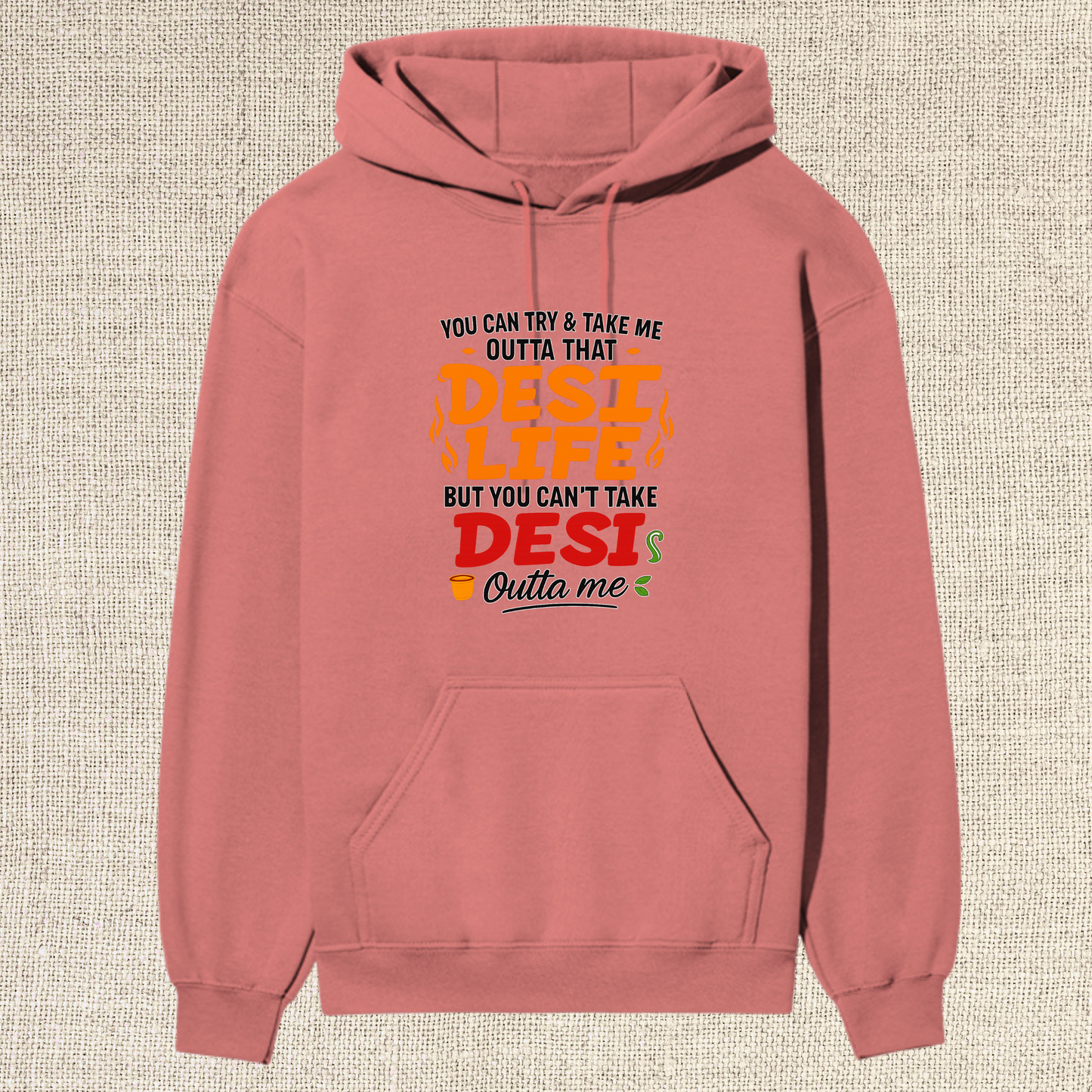 Pure Desi Vibes Premium Hoodie