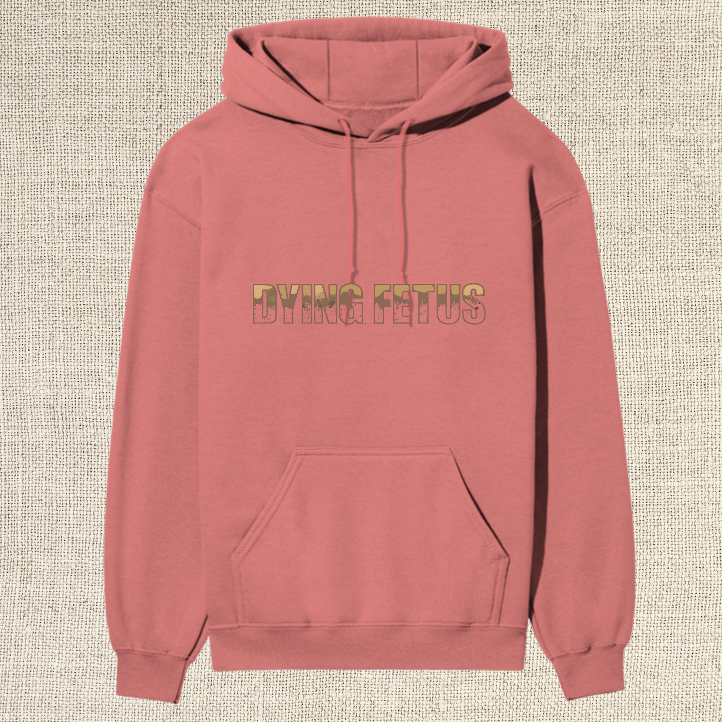 Dying Fetus “Spawn of Chaos” Premium Heavyweight Hoodie