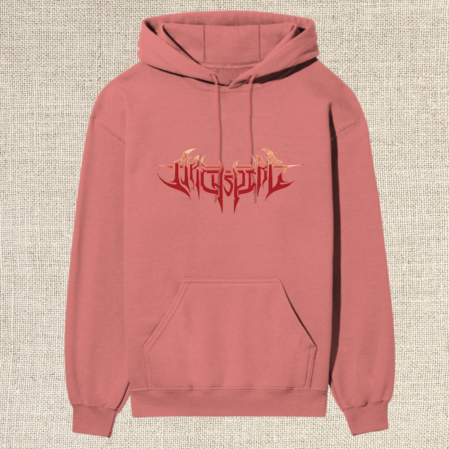 “Spirit Beast Premium Graphic Hoodie – Inferno Edition”