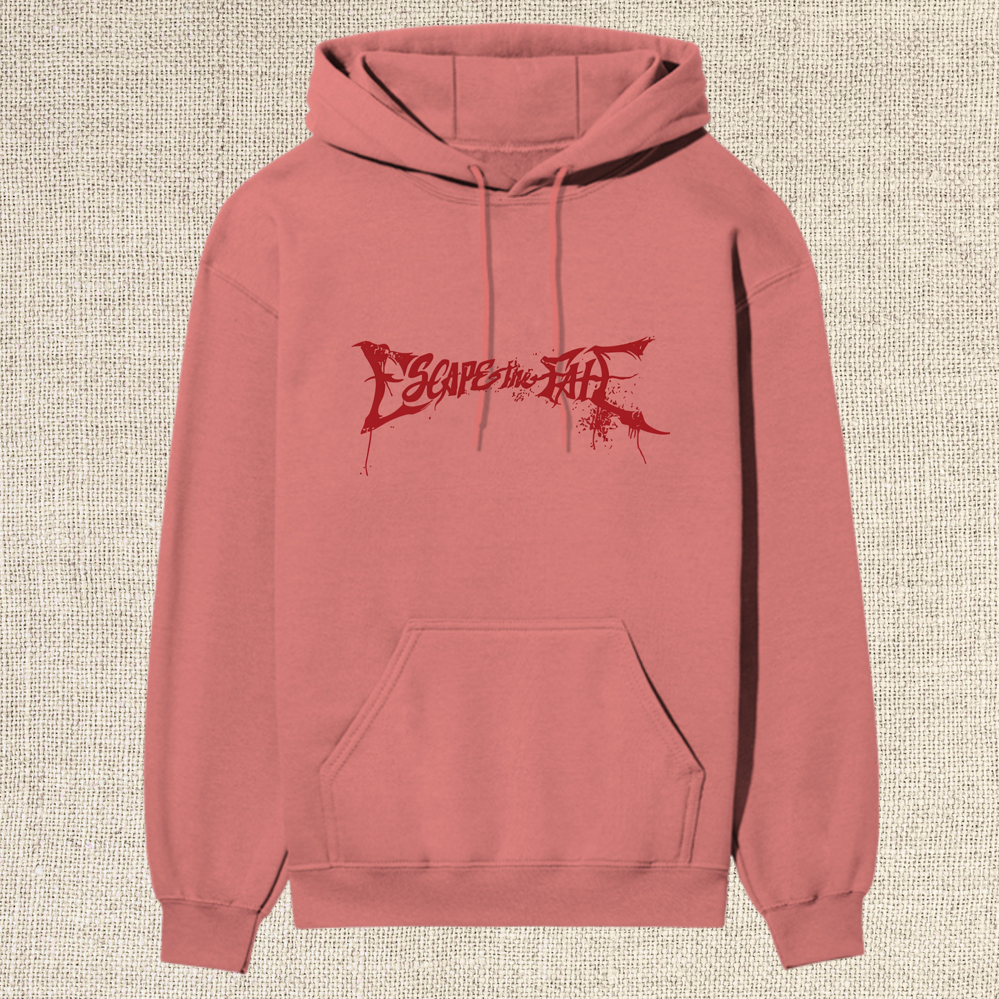 Escape The Fate “Bloody Scream” Premium Heavyweight Hoodie
